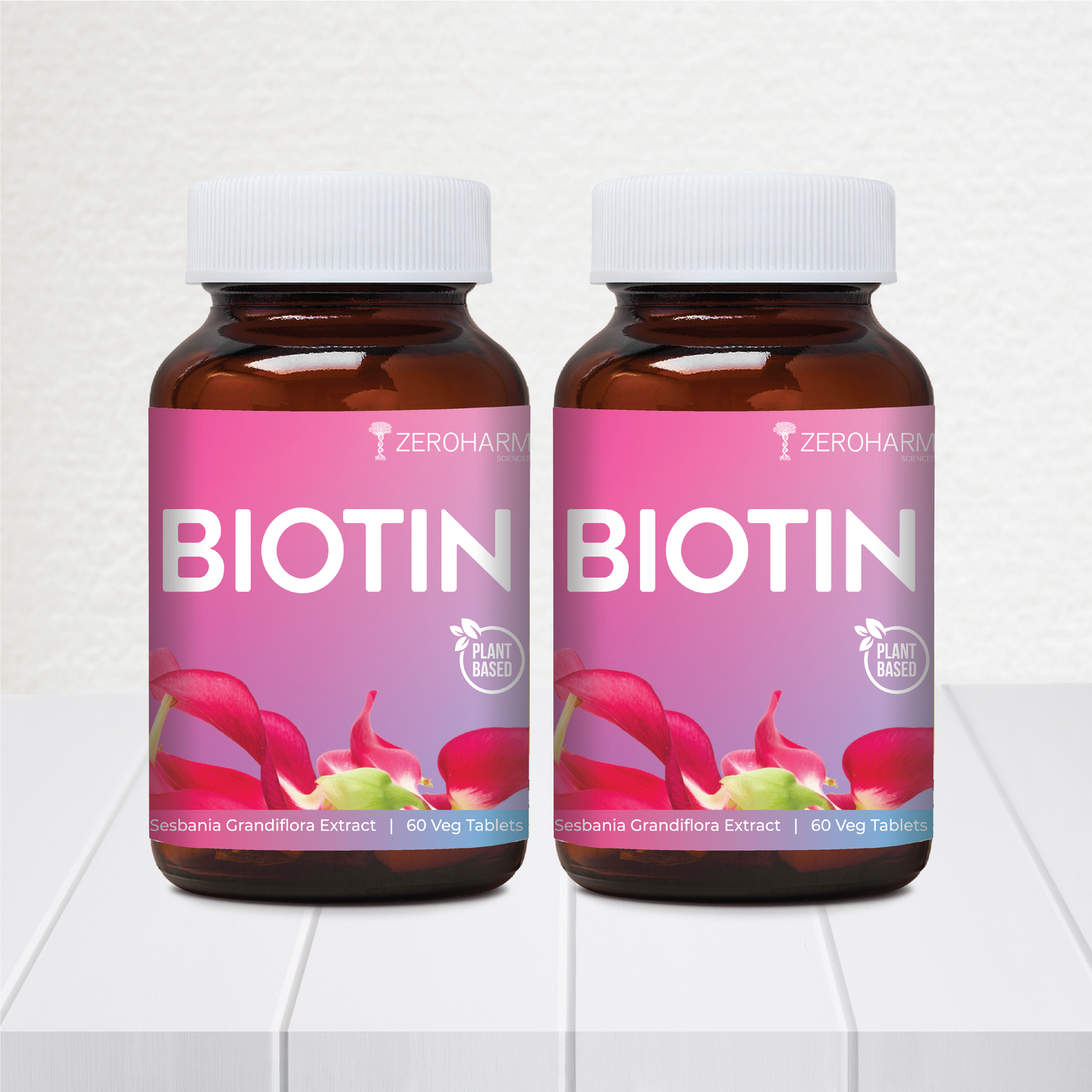 Biotin 30 MCG Tablets For Hair, Skin & Nails