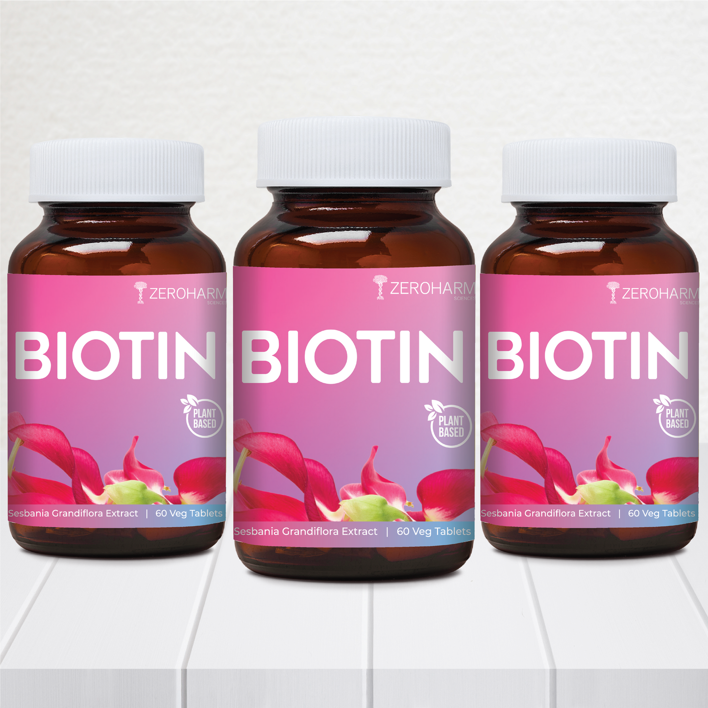 Biotin 30 MCG Tablets For Hair, Skin & Nails