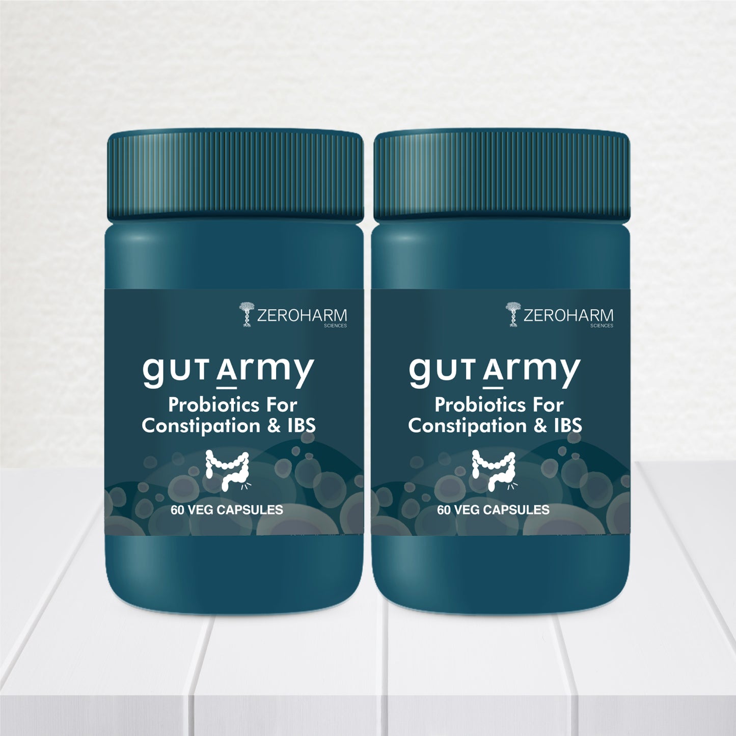 Gut Army Constipation IBS Capsules