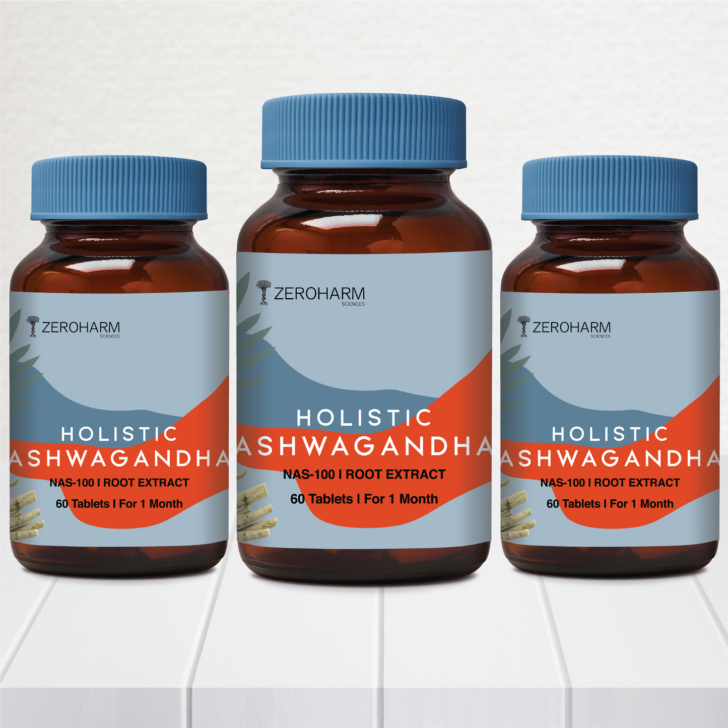 Holistic Ashwagandha Tablets