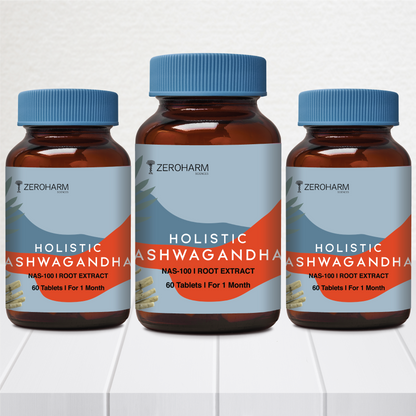Holistic Ashwagandha Tablets