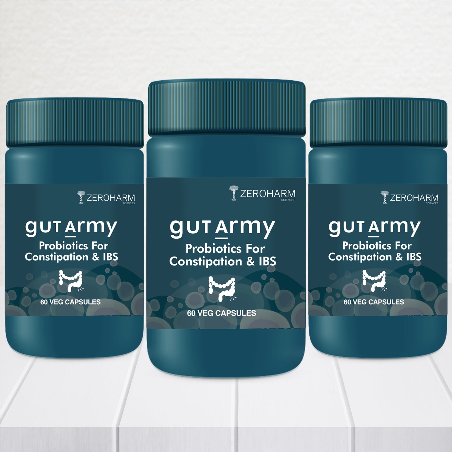 Gut Army Constipation IBS Capsules
