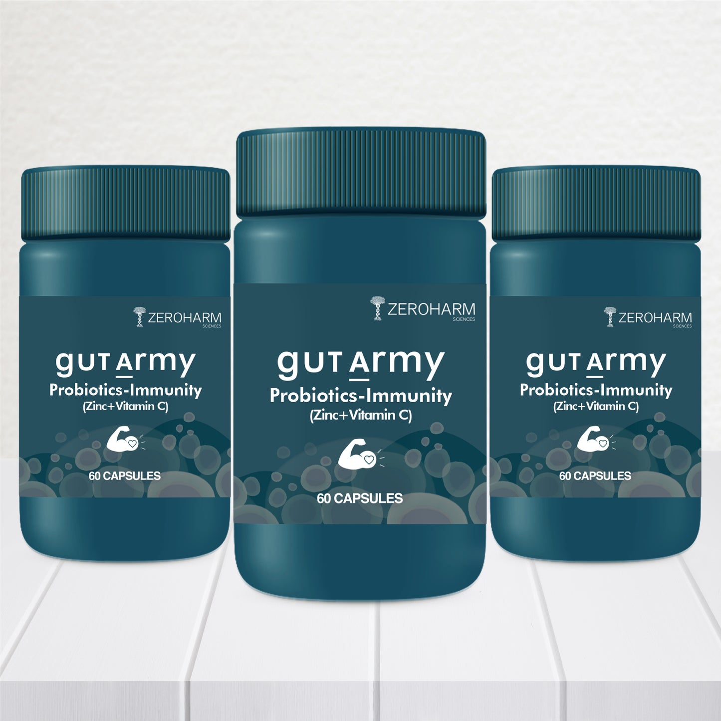 Gut Army Probiotic Immunity Booster