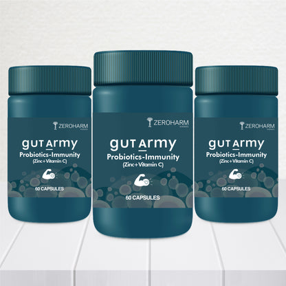 Gut Army Probiotic Immunity Booster