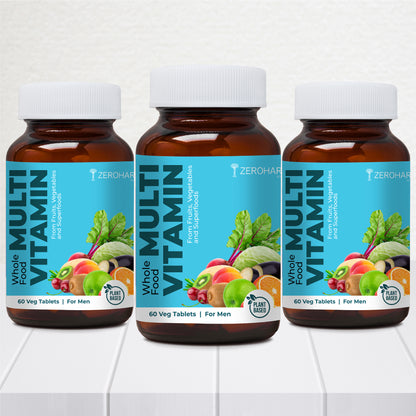 Best Whole Food Multivitamin Tablets for Men