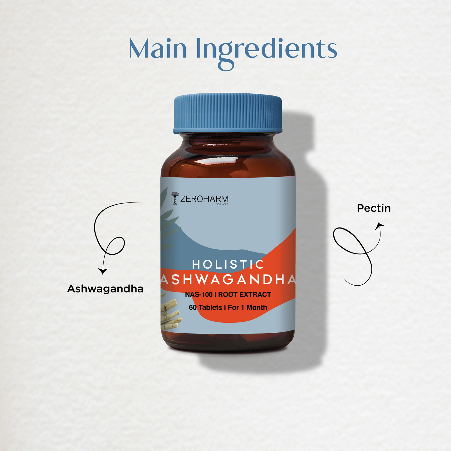 Holistic Ashwagandha Tablets