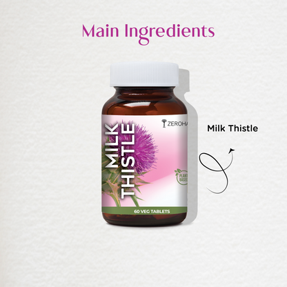 Holistic Milk Thistle Tablets