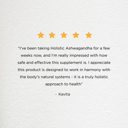 Holistic Ashwagandha Tablets