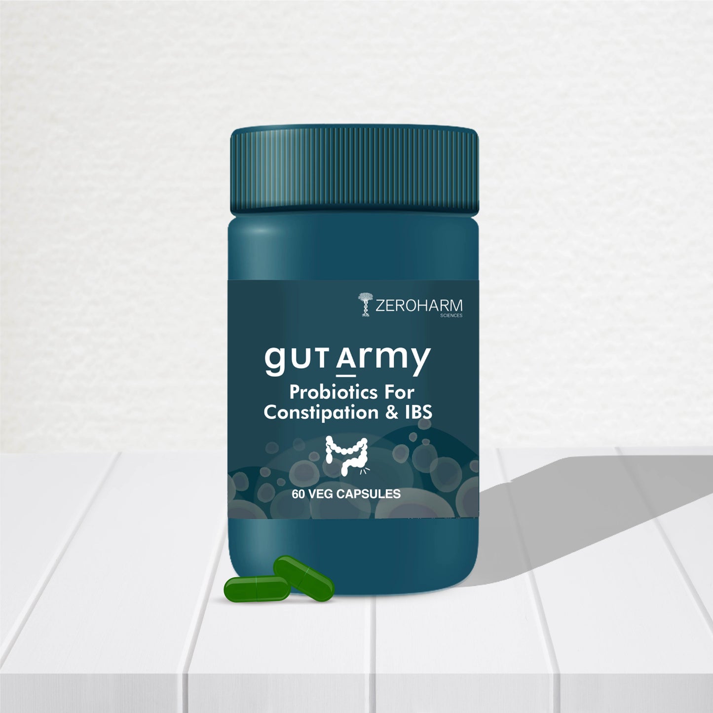 Gut Army Constipation IBS Capsules