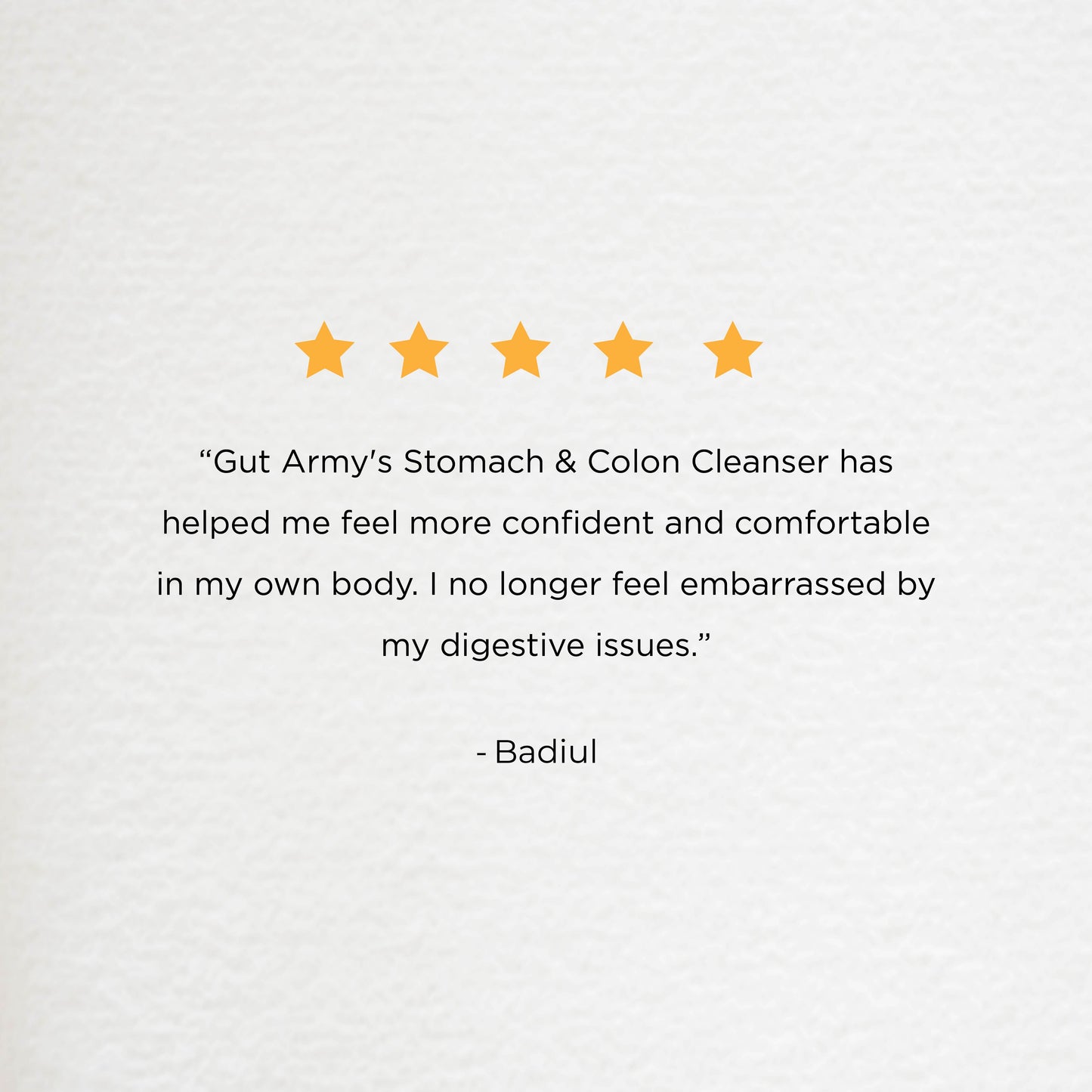 Gut Army Constipation IBS Capsules