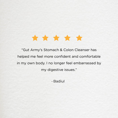 Gut Army Constipation IBS Capsules
