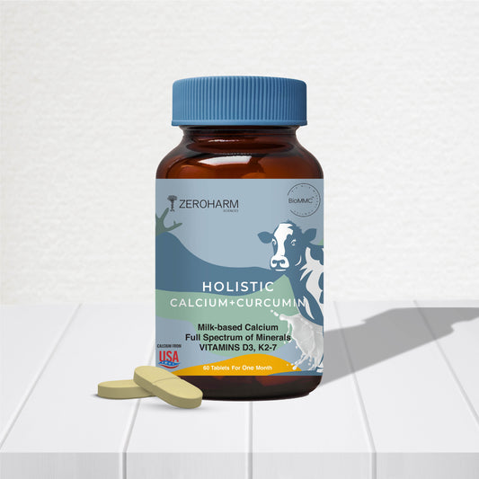 Holistic Calcium And Curcumin Supplements