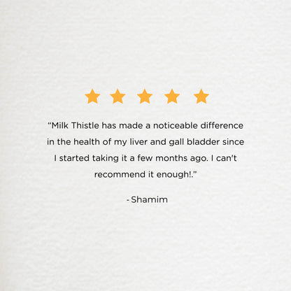Holistic Milk Thistle Tablets