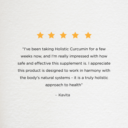 Holistic Curcumin Tablets